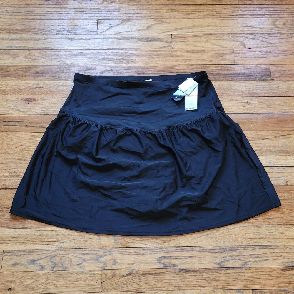 Island Escape High-Waist Swim Skirt Tummy Control high Minimizer sizes 22W, 24W - Picture 5 of 8